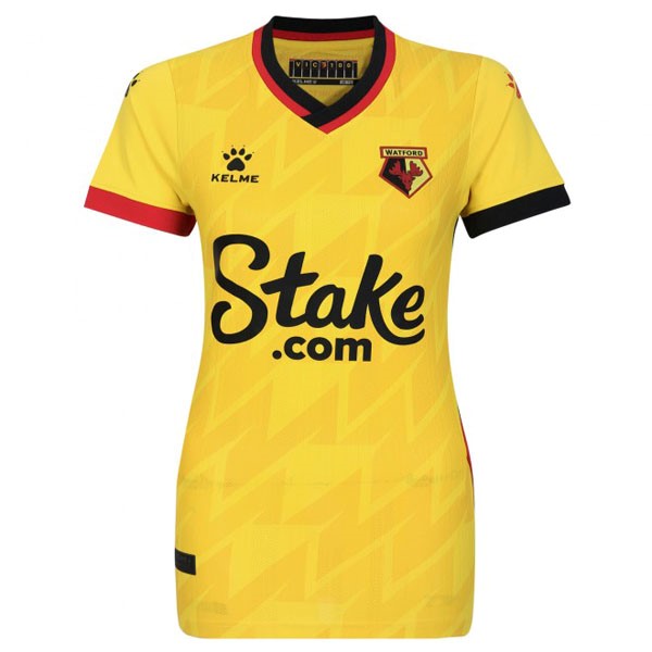 Tailandia Camiseta Watford 1ª Mujer 2022/23